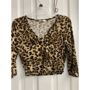 Missmoly knit crop top